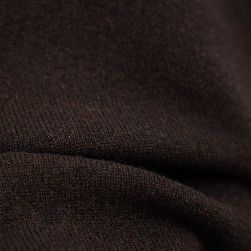 Norse Projects Sigfred Merino Lambswool Sweater Truffle N45-03451037 Degli Uberti